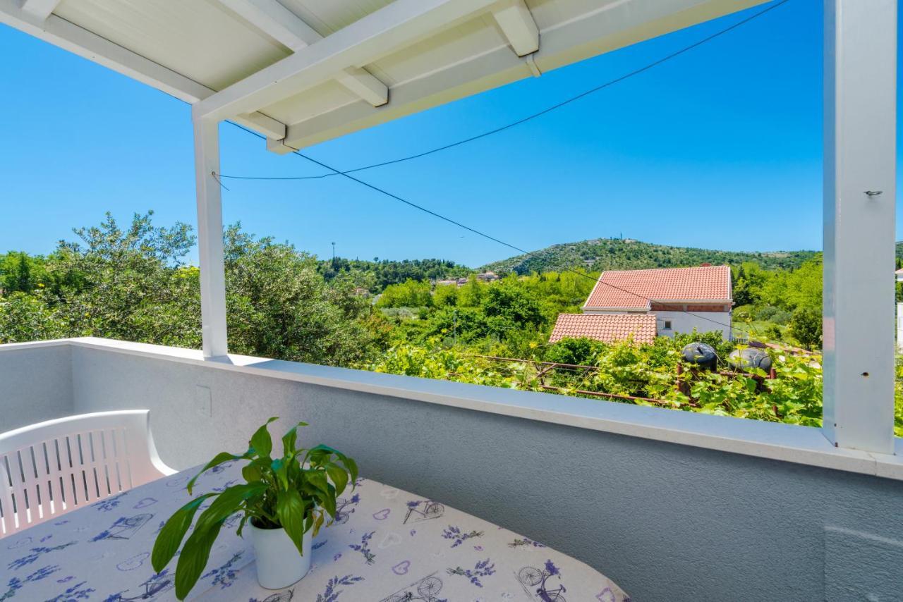 Apartments Vukelic Mlini Dış mekan fotoğraf