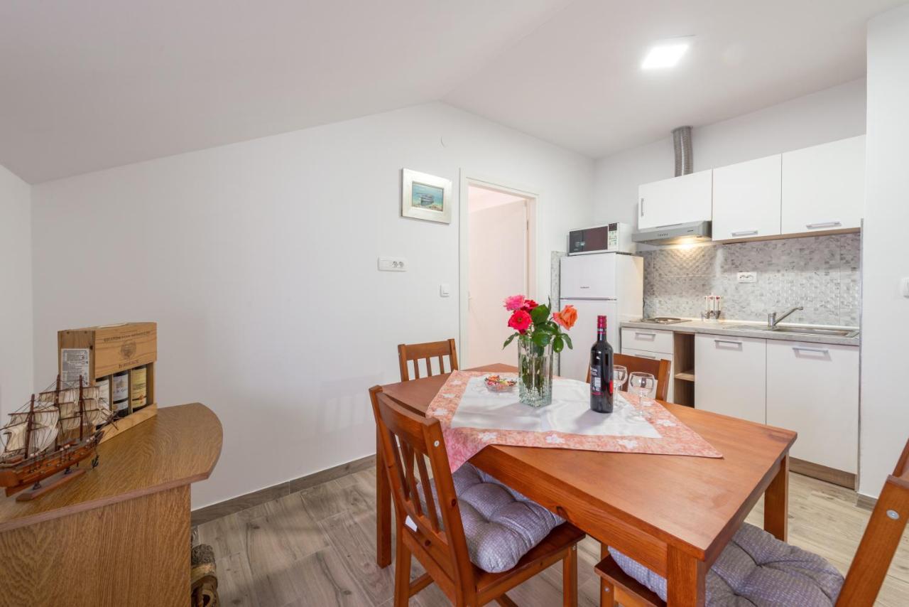Apartments Vukelic Mlini Dış mekan fotoğraf