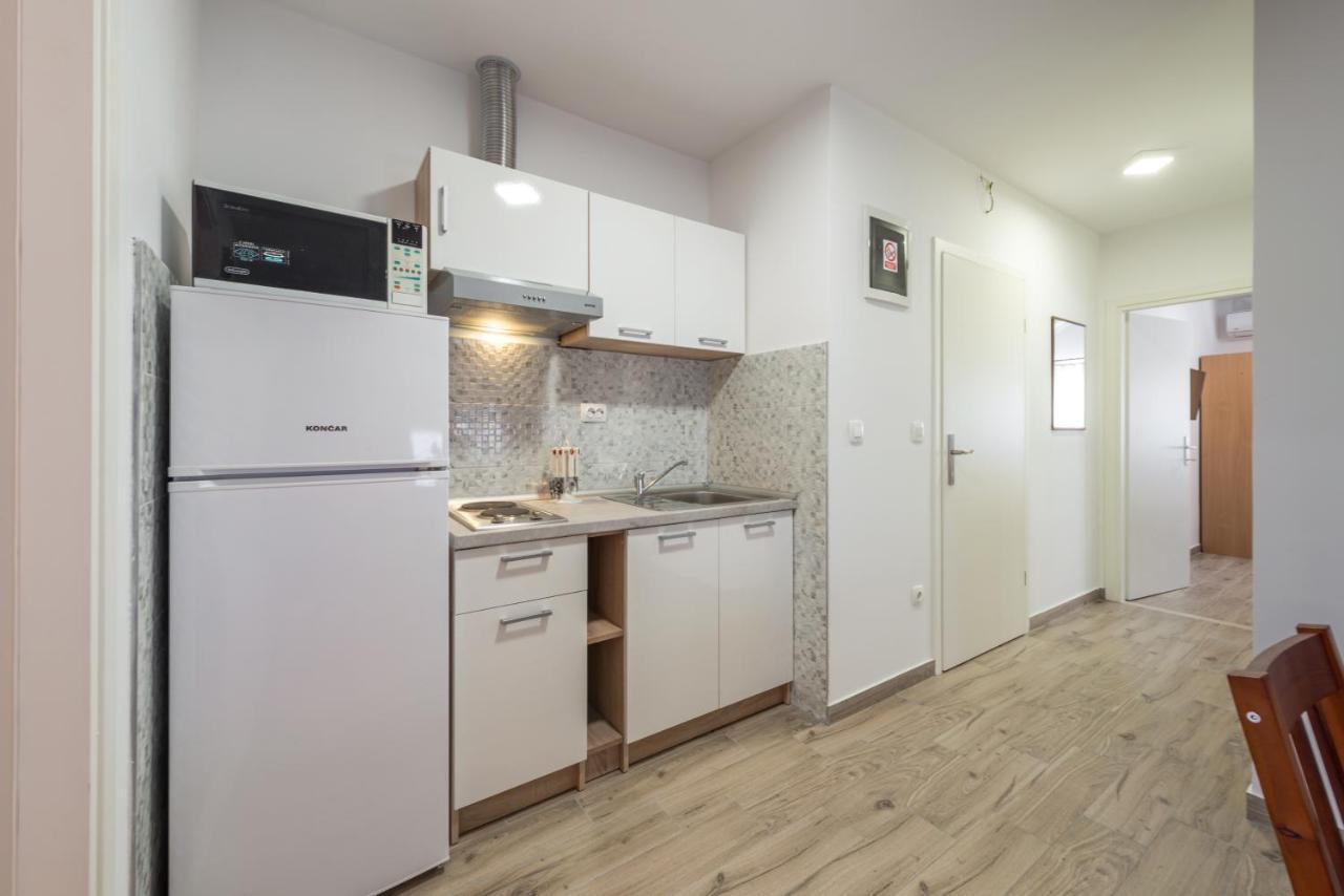 Apartments Vukelic Mlini Dış mekan fotoğraf