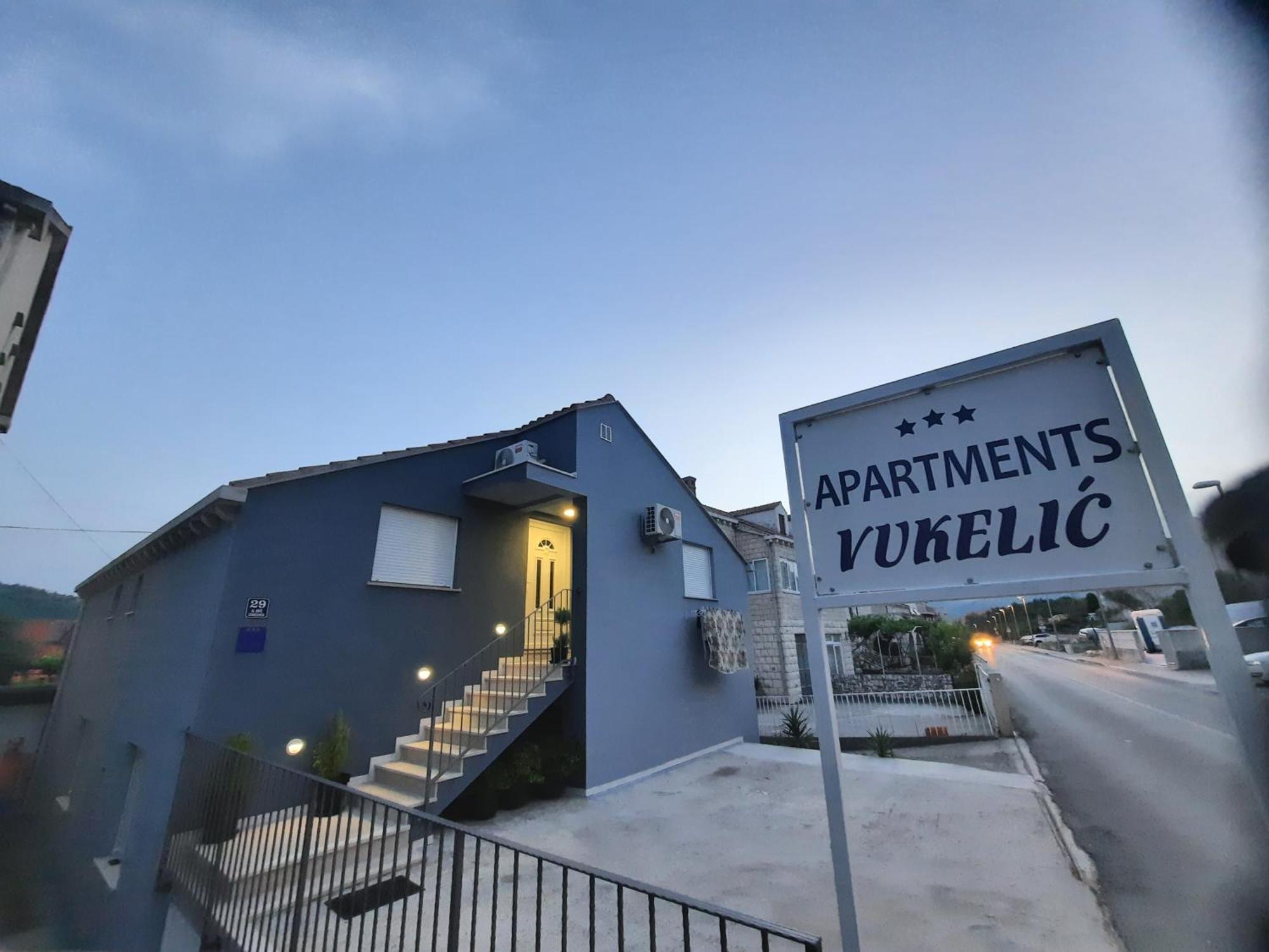 Apartments Vukelic Mlini Dış mekan fotoğraf